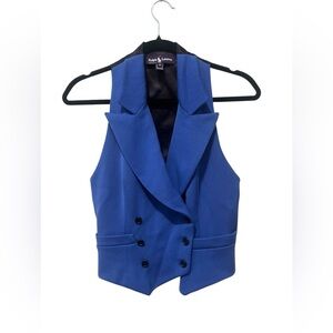 Ralph Lauren Purple Label- women’s blue vest/ size 4
